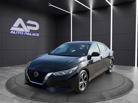 Black 2023 NISSAN SENTRA SV KBB VALUE 17,500 WOW for sale in Columbus, OH