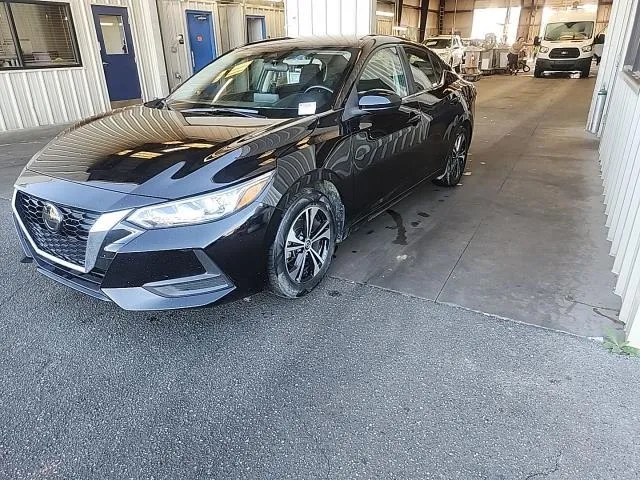 Black 2023 NISSAN SENTRA SV for sale in Columbus, OH