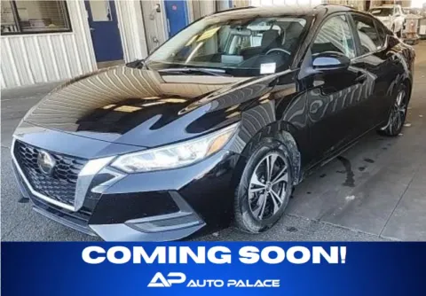 Black 2023 NISSAN SENTRA SV for sale in Columbus, OH