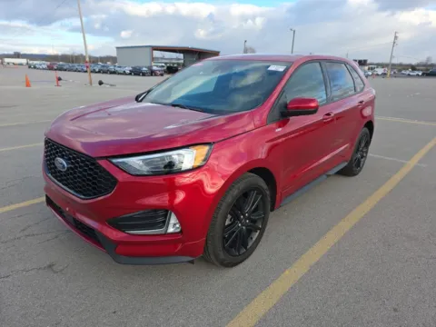 Red 2024 FORD EDGE SEL for sale in Columbus, OH