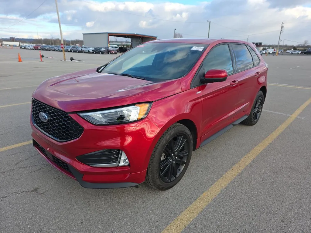 Red 2024 FORD EDGE SEL for sale in Columbus, OH