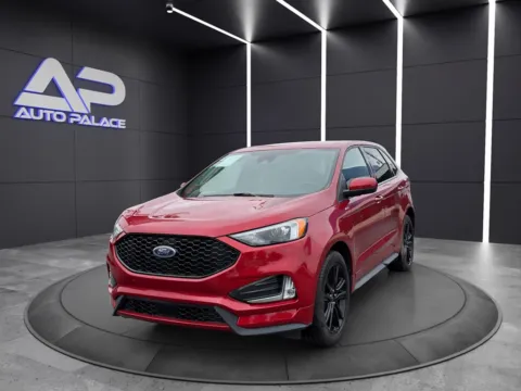 Red 2024 FORD EDGE ST LINE KBB VALUE 31K for sale in Columbus, OH