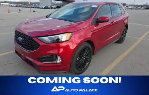 Red 2024 FORD EDGE ST LINE for sale in Columbus, OH