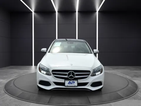 White 2016 MERCEDES-BENZ C-CLASS C300 4MATIC for sale in Columbus, OH