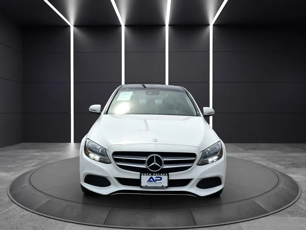 2016 Mercedes-Benz C-Class