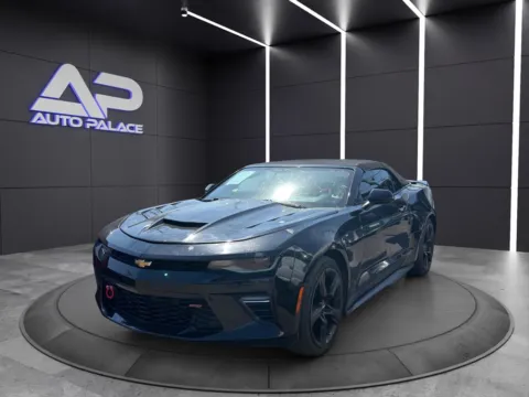 Black 2017 CHEVROLET CAMARO SS for sale in Columbus, OH