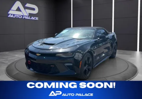 Black 2017 CHEVROLET CAMARO SS for sale in Columbus, OH
