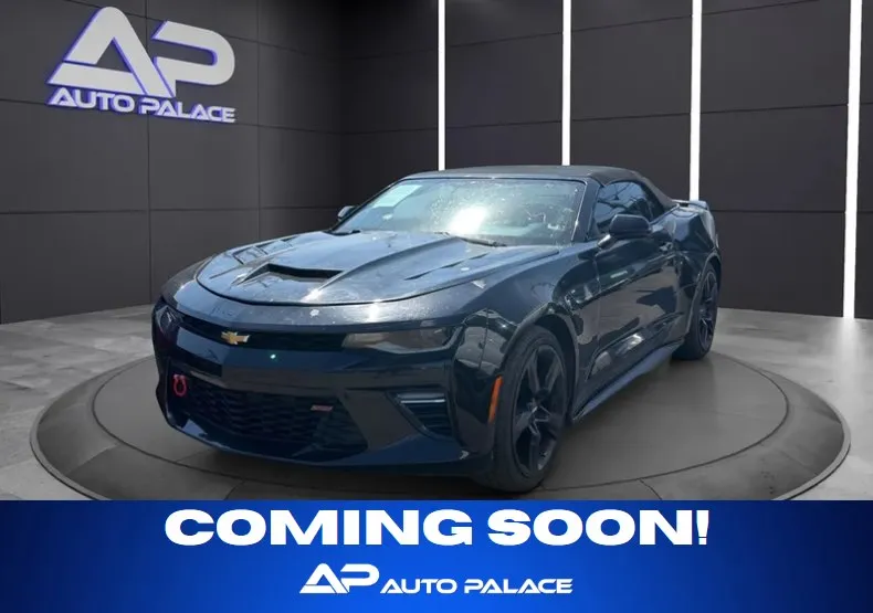 Black 2017 CHEVROLET CAMARO SS for sale in Columbus, OH