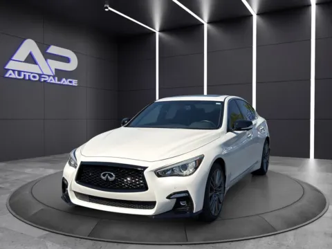 White 2019 INFINITI Q50 RED SPORT 400 for sale in Columbus, OH