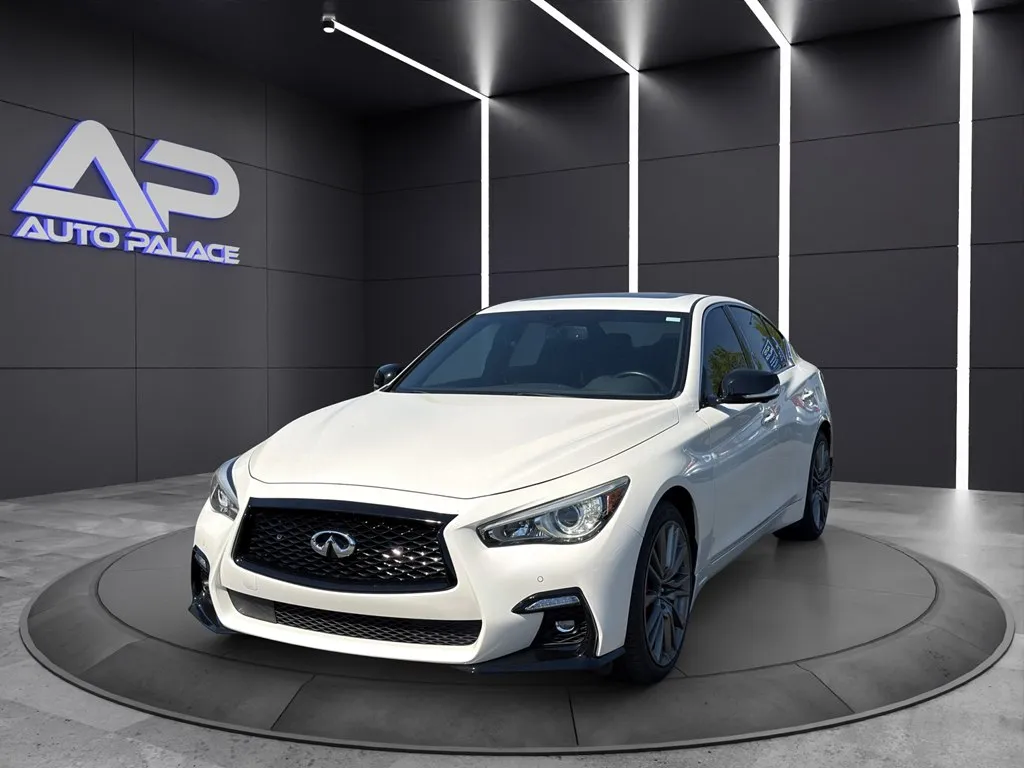 White 2019 INFINITI Q50 RED SPORT 400 for sale in Columbus, OH