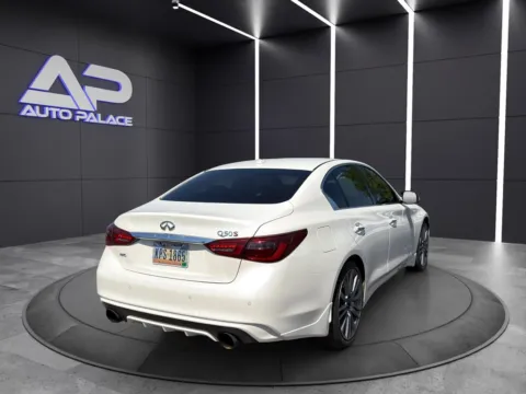 More photos of 2019 INFINITI Q50 RED SPORT 400 at Auto Palace, OH