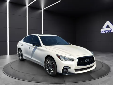 Another view of 2019 INFINITI Q50 RED SPORT 400 for sale in Columbus, OH at Auto Palace