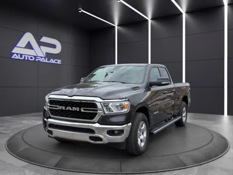 Gray 2022 RAM 1500 BIG HORN/LONE STAR V8 4X4 for sale in Columbus, OH