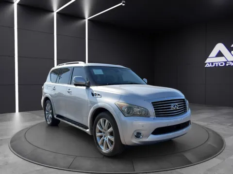 Another view of 2014 INFINITI QX80 KBB VALUE 10K WOW SERVICED for sale in Columbus, OH at Auto Palace