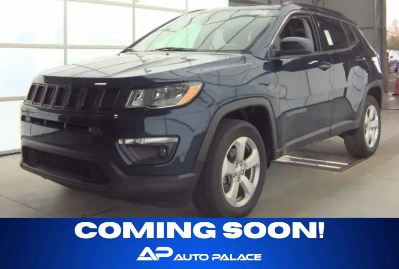 2019 Jeep Compass Latitude