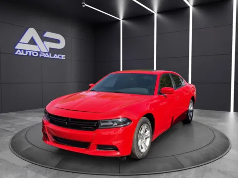 Red 2021 DODGE CHARGER SXT for sale in Columbus, OH