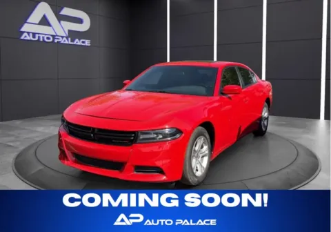 Red 2021 DODGE CHARGER SXT for sale in Columbus, OH