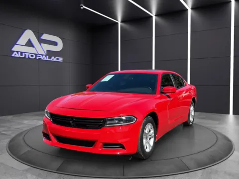 Red 2021 DODGE CHARGER SXT KBB VALUE 18K WOW for sale in Columbus, OH