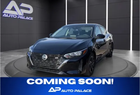Black 2024 NISSAN SENTRA SV for sale in Columbus, OH