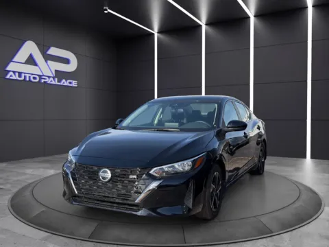 Black 2024 NISSAN SENTRA SV for sale in Columbus, OH