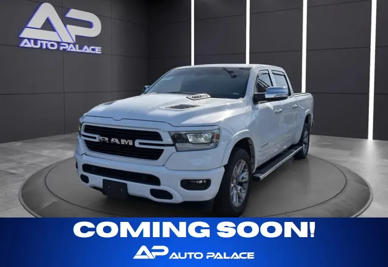 White 2020 RAM 1500 LARAMIE KBB VALUE 26K WOW for sale in Columbus, OH