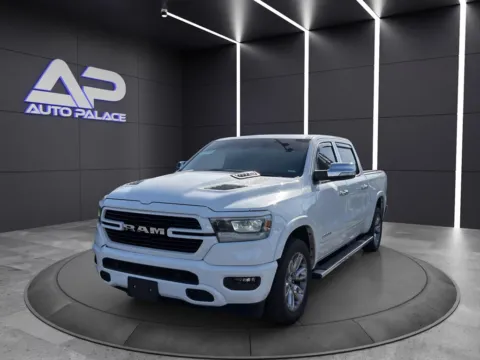 White 2020 RAM 1500 LARAMIE for sale in Columbus, OH