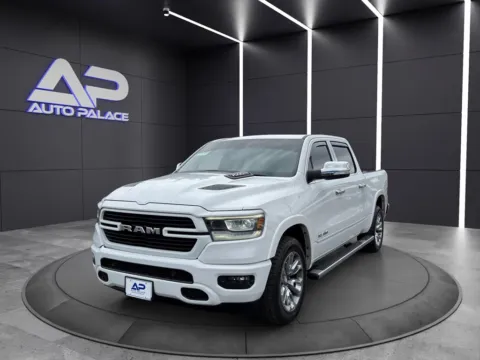 White 2020 RAM 1500 LARAMIE DIESEL GREAT PRICE for sale in Columbus, OH