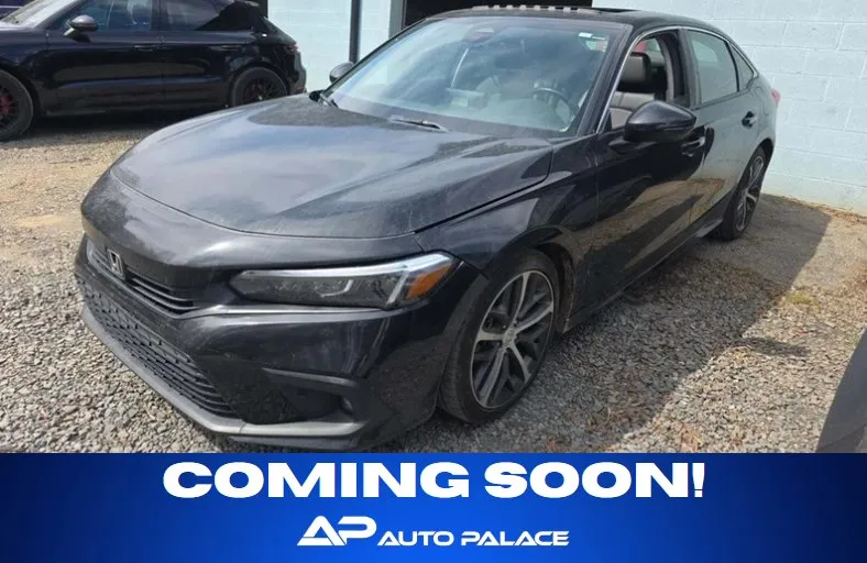 Black 2024 HONDA CIVIC TOURING for sale in Columbus, OH