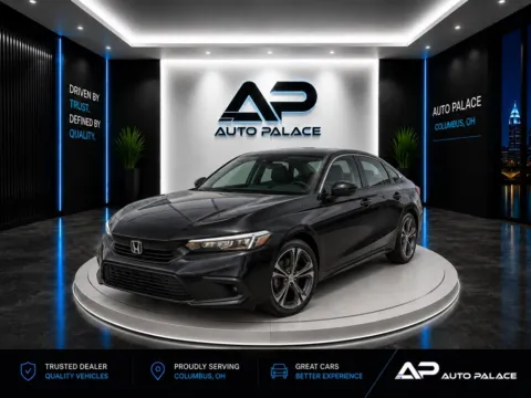 Black 2024 HONDA CIVIC TOURING for sale in Columbus, OH