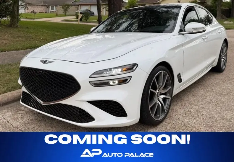 2022 Genesis G70 2.0T Standard's photo