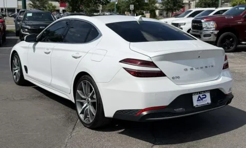 More photos of 2022 GENESIS G70 PRESTIGE BROWN LEATHER CLEAN at Auto Palace, OH