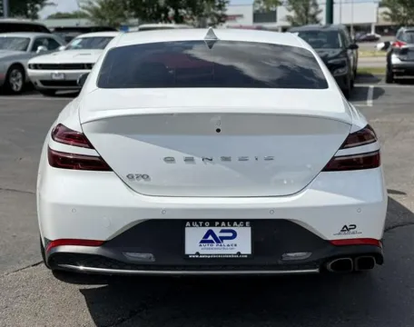 More photos of 2022 GENESIS G70 PRESTIGE BROWN LEATHER CLEAN at Auto Palace, OH
