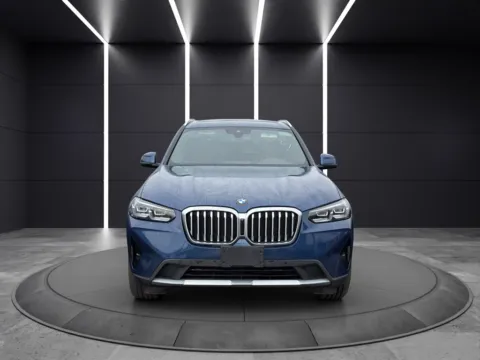 Blue 2022 BMW X3 XDRIVE30I for sale in Columbus, OH