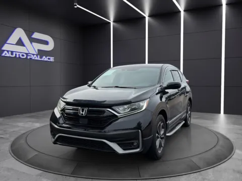 Black 2020 HONDA CR-V EX for sale in Columbus, OH