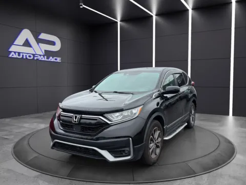 Black 2020 HONDA CR-V EX for sale in Columbus, OH