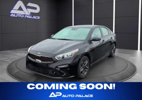 Black 2021 KIA FORTE GT LINE for sale in Columbus, OH