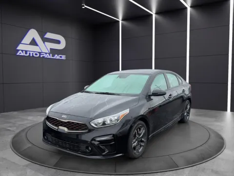 Black 2021 KIA FORTE GT LINE for sale in Columbus, OH