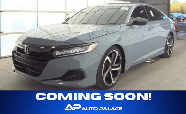 Gray 2021 HONDA ACCORD SPORT SE KBB VALUE 23K WOW for sale in Columbus, OH