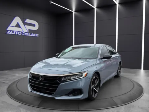 Gray 2021 HONDA ACCORD SPORT SE KBB VALUE 23K WOW for sale in Columbus, OH