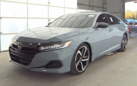 Gray 2021 HONDA ACCORD SPORT SE for sale in Columbus, OH
