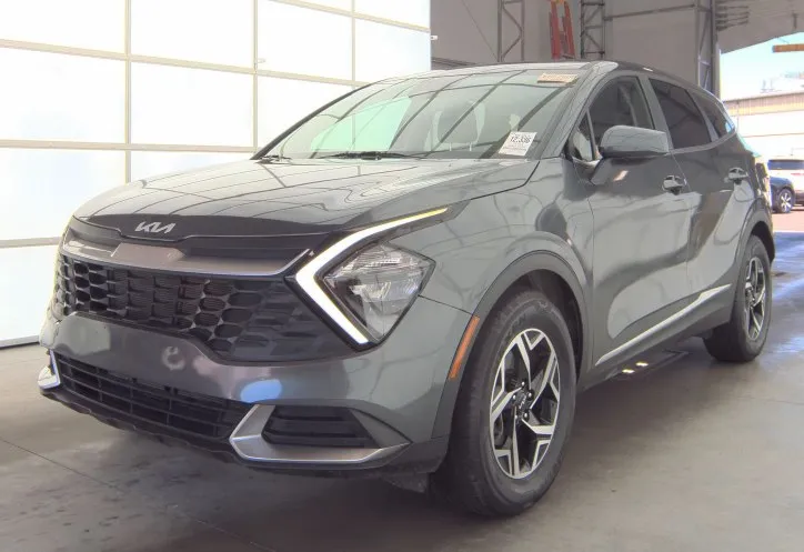 Gray 2023 KIA SPORTAGE LX for sale in Columbus, OH