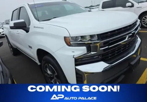White 2019 CHEVROLET SILVERADO 1500 LT for sale in Columbus, OH