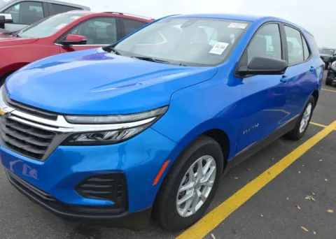 Blue 2024 CHEVROLET EQUINOX LS for sale in Columbus, OH