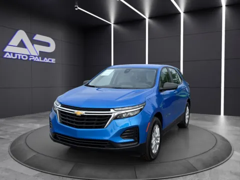 Blue 2024 CHEVROLET EQUINOX LS for sale in Columbus, OH