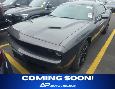 Gray 2018 DODGE CHALLENGER SXT for sale in Columbus, OH