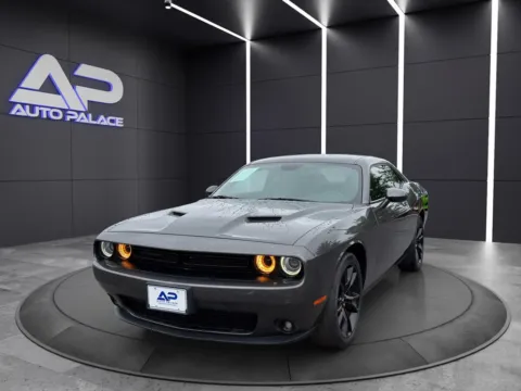 Gray 2018 DODGE CHALLENGER SXT for sale in Columbus, OH