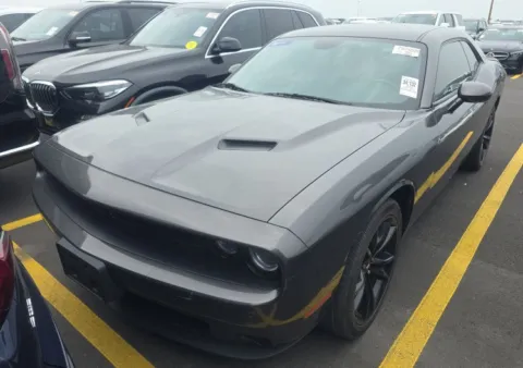Gray 2018 DODGE CHALLENGER SXT for sale in Columbus, OH