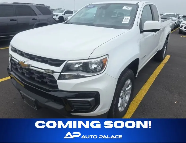 2022 Chevrolet Colorado
