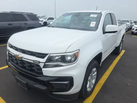 White 2022 CHEVROLET COLORADO LT for sale in Columbus, OH