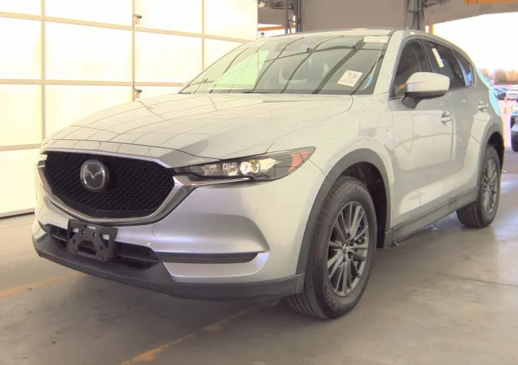 Silver 2020 MAZDA CX-5 TOURING for sale in Columbus, OH